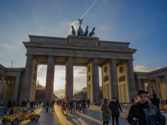 Brandenburger Tor, Berlin, Tyskland