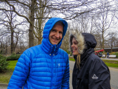 Med CathKar i Berlin Zoo, Berlin, Tyskland