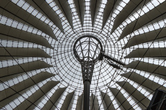 Sony Center, Potzdammer Platz, Berlin, Tyskland