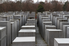 Denkmal für die ermordeten Juden Europas, Berlin, Tyskland