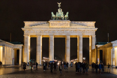 Brandenburger Tor, Berlin, Tyskland