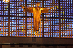 Kaiser-Wilhelm-Gedächtniskirche, Berlin, Tyskland
