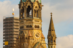 Kaiser-Wilhelm-Gedächtniskirche, Berlin, Tyskland