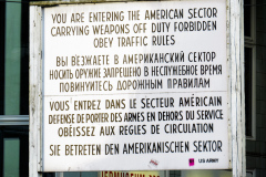 Check Point Charlie, Berlin, Tyskland