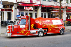Pølsetruck, Berlin, Tyskland