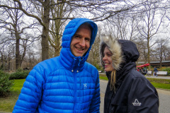 Med CathKar i Berlin Zoo, Berlin, Tyskland