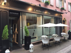 Middag på l'Atalier du Peintre i hjertet af Colmar, som altid en fantastisk oplevelse.