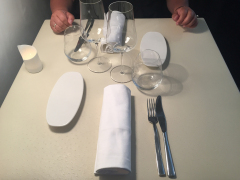 Middag på l'Atalier du Peintre i hjertet af Colmar, som altid en fantastisk oplevelse.