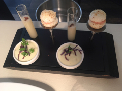 Middag på l'Atalier du Peintre i hjertet af Colmar, som altid en fantastisk oplevelse.