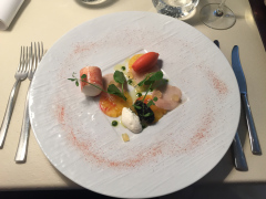 Middag på l'Atalier du Peintre i hjertet af Colmar, som altid en fantastisk oplevelse.