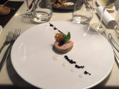 Middag på l'Atalier du Peintre i hjertet af Colmar, som altid en fantastisk oplevelse.
