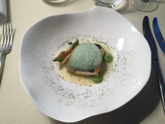 Middag på l'Atalier du Peintre i hjertet af Colmar, som altid en fantastisk oplevelse.