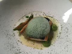 Middag på l'Atalier du Peintre i hjertet af Colmar, som altid en fantastisk oplevelse.