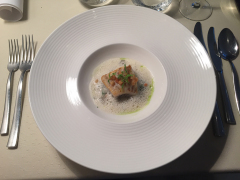 Middag på l'Atalier du Peintre i hjertet af Colmar, som altid en fantastisk oplevelse.