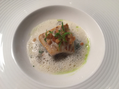 Middag på l'Atalier du Peintre i hjertet af Colmar, som altid en fantastisk oplevelse.