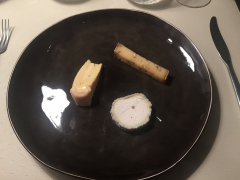 Middag på l'Atalier du Peintre i hjertet af Colmar, som altid en fantastisk oplevelse.