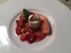 Middag på l'Atalier du Peintre i hjertet af Colmar, som altid en fantastisk oplevelse.