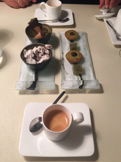 Middag på l'Atalier du Peintre i hjertet af Colmar, som altid en fantastisk oplevelse.