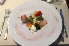 Middag på l'Atalier du Peintre i hjertet af Colmar, som altid en fantastisk oplevelse.