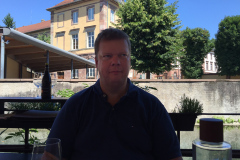 Frokost på 2 stjernede JY'S i Colmar.