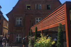 Frokost på 2 stjernede JY'S i Colmar.
