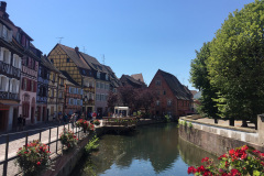 Frokost på 2 stjernede JY'S i Colmar.