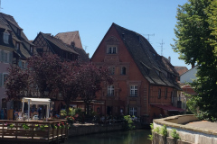 Frokost på 2 stjernede JY'S i Colmar.