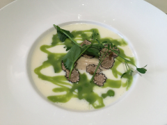 Endnu en sublim frokost på L'Atalier du Peintre i Colmar, Alsace.