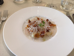 Endnu en sublim frokost på L'Atalier du Peintre i Colmar, Alsace.