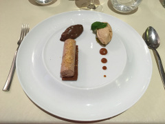 Endnu en sublim frokost på L'Atalier du Peintre i Colmar, Alsace.