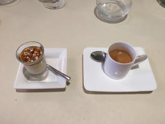 Endnu en sublim frokost på L'Atalier du Peintre i Colmar, Alsace.