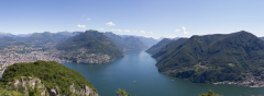 San Salvatore, Lugano, Schweiz