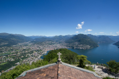 San Salvatore, Lugano, Schweiz