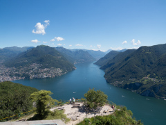 San Salvatore, Lugano, Schweiz