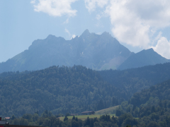 Pilatus ved Luzern, Schweiz