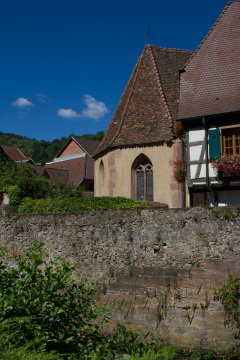 Kaysersberg, Alsace, Frankrig