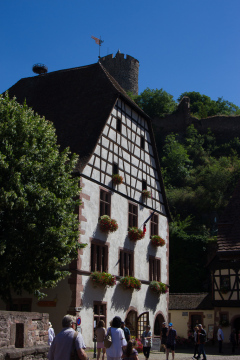 Kaysersberg, Alsace, Frankrig