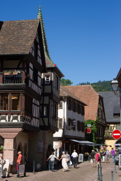 Kaysersberg, Alsace, Frankrig