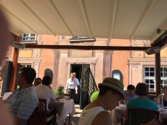 Frokost på JY'S, to-stjernet Michelinrestaurant i Colmar, kan varmt anbefales.