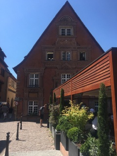 Frokost på JY'S, to-stjernet Michelinrestaurant i Colmar, kan varmt anbefales.