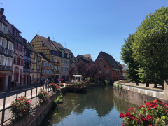 Frokost på JY'S, to-stjernet Michelinrestaurant i Colmar, kan varmt anbefales.