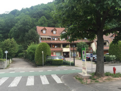 Hotel Les Remparts, Kaysersberg, Alsace, Frankrig