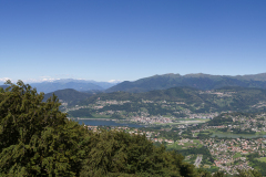 San Salvatore, Lugano, Schweiz