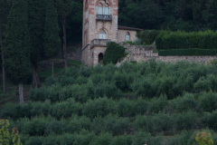 Hyggeligt ophold med middag på Villa De Winckels, Tregnago, Veneto, Italien. Vi fik tårnværelset oppe på bakken, megalækker oplevelse, på nær den halve million trin derop.