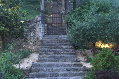 Hyggeligt ophold med middag på Villa De Winckels, Tregnago, Veneto, Italien. Vi fik tårnværelset oppe på bakken, megalækker oplevelse, på nær den halve million trin derop.