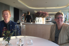 En aften på Restaurant Geranium, 3 stjernet luksusoplevelse i København.