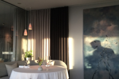 En aften på Restaurant Geranium, 3 stjernet luksusoplevelse i København.