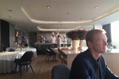 En aften på Restaurant Geranium, 3 stjernet luksusoplevelse i København.