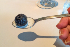 En aften på Restaurant Geranium, 3 stjernet luksusoplevelse i København.
