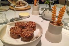 En aften på Restaurant Geranium, 3 stjernet luksusoplevelse i København.